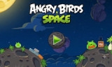 Angry Birds Space background