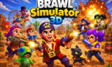 Brawl Simulator 3D background