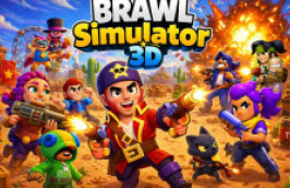 Brawl Simulator 3D img