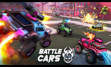 Cars Battle background