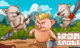 Iron Snout background