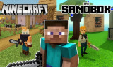 Minecraft Sandbox background