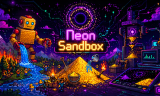 Neon Sandbox background
