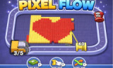 Pixel Flow background
