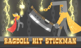 Ragdoll Hit Stickman background