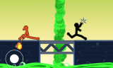 Stick Warrior Hero Battle background