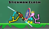  Stickman Clash background