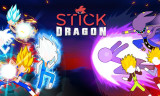 Stickman Dragon Fight background