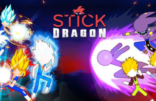 Stickman Dragon Fight img
