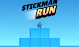Stickman Run background
