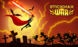 Stickman War background