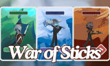 War Of Sticks background